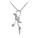 18K Gold Pearl Pendant